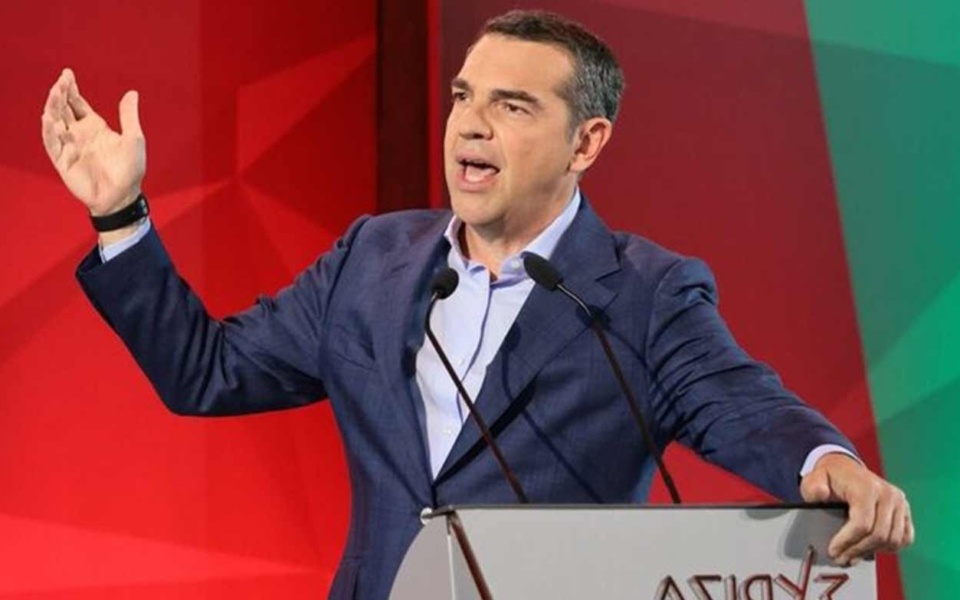 Ο Αλέξης Τσίπρας μιλά σε ανοιχτή συγκέντρωση στην Κω, περιγράφει σχέδια για την Ελλάδα>