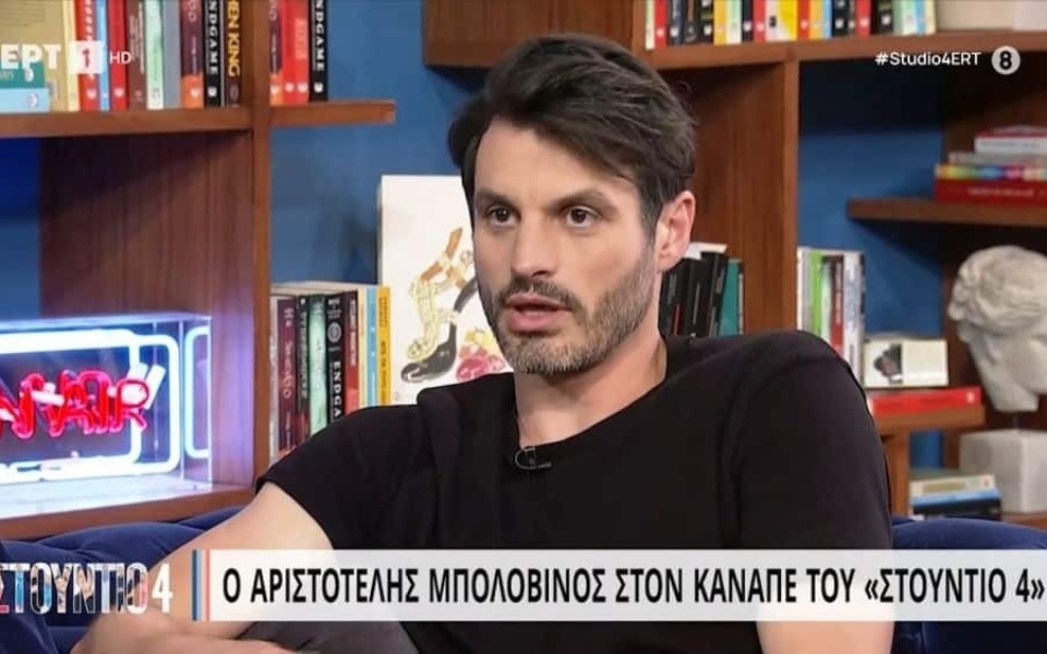 Ο Αριστοτέλης Μπολοβίνος μιλάει για το μόντελινγκ και την καριέρα του στη σειρά «IQ 160»>