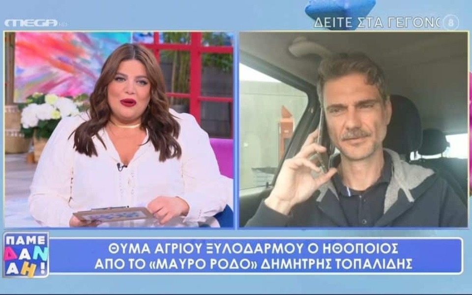 Δημήτρης Τοπαλίδης: «Με άφησαν αιμόφυρτο στην μέση του δρόμου»>