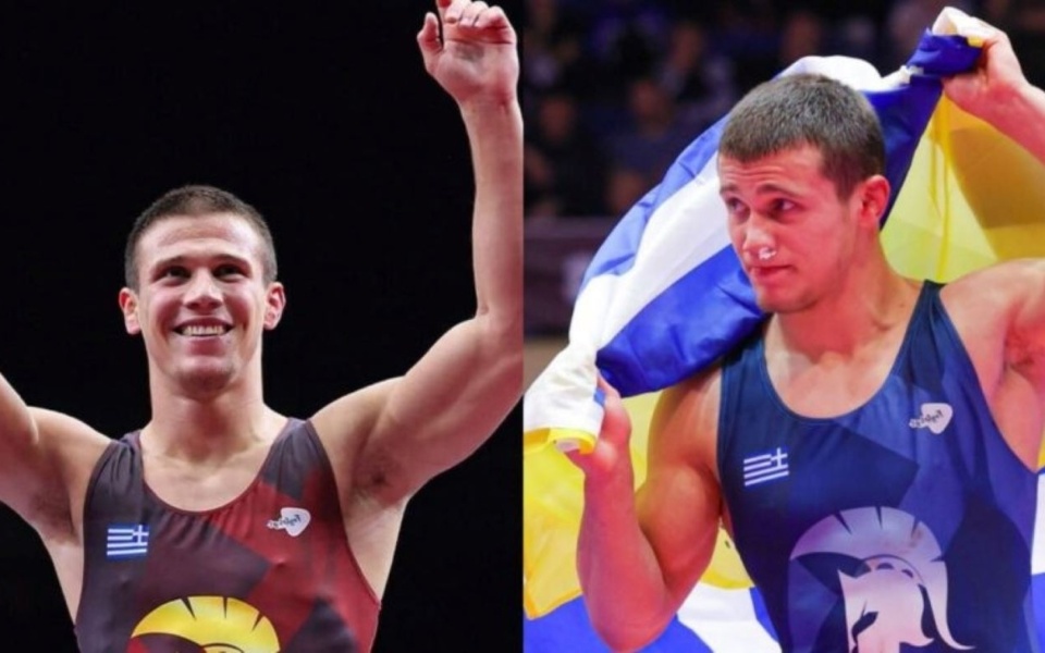 Ο Γιώργος Κουγιουμτσίδης κερδίζει αργυρό μετάλλιο στο Ευρωπαϊκό Πρωτάθλημα Πάλης>