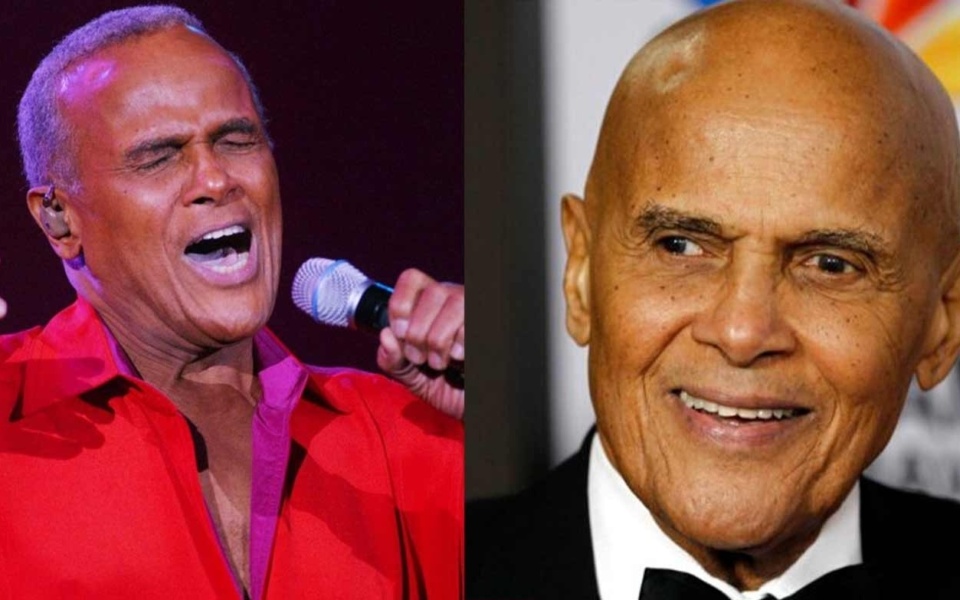 Ο Harry Belafonte, τραγουδιστής, ηθοποιός και ακτιβιστής, πεθαίνει στα 96 του χρόνια>