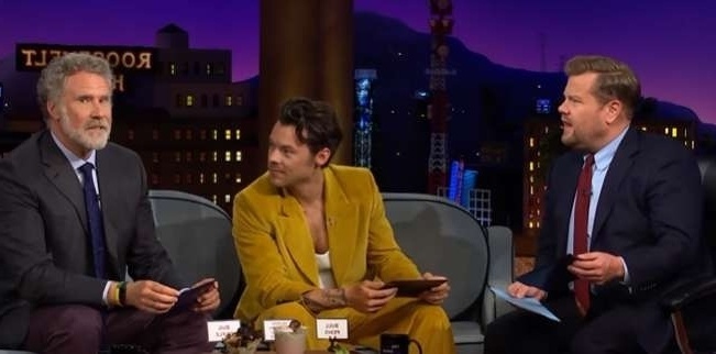 Ο Harry Styles απαντά αν οι One Direction θα επανενωθούν στο The Late Late Show