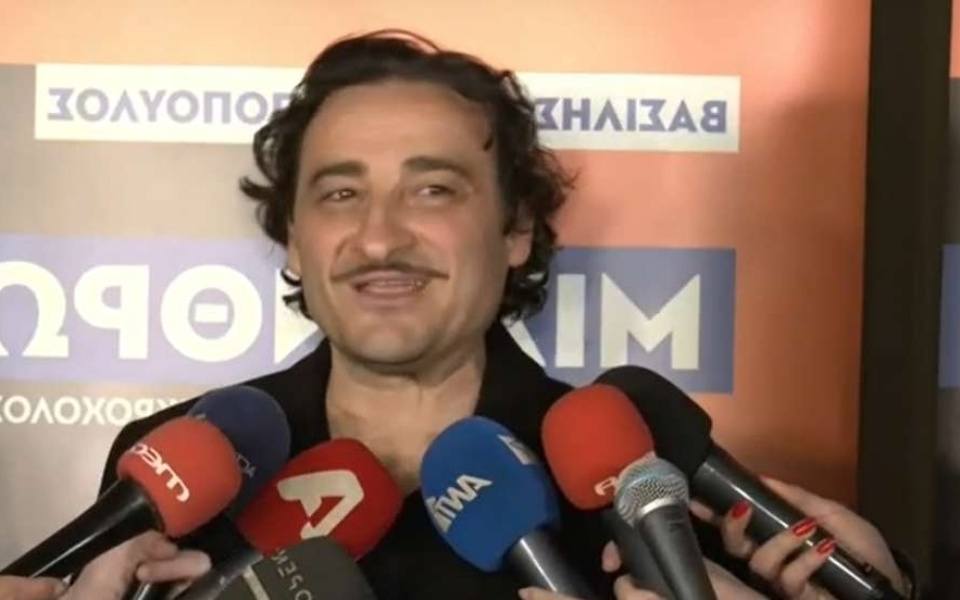 Ο ηθοποιός Βασίλης Χαραλαμπόπουλος αποφεύγει να σχολιάσει την υπόθεση του Αλέξη Γεωργούλη>