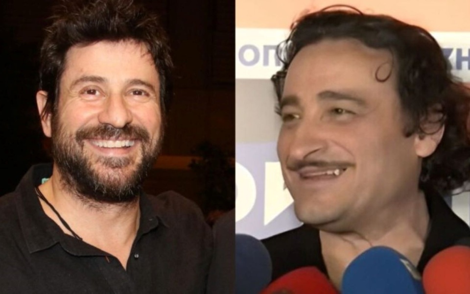 Ο ηθοποιός Βασίλης Χαραλαμπόπουλος αρνείται να σχολιάσει τις καταγγελίες Γεωργούλη>