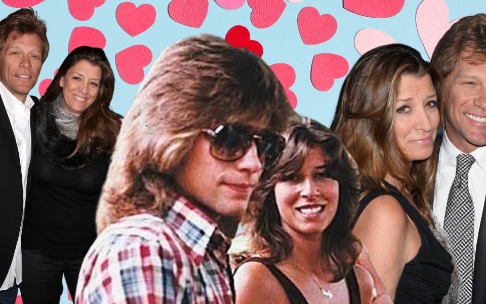 Ο Jon Bon Jovi και η αγαπημένη του από το γυμνάσιο παντρεύονται επί 34 χρόνια>