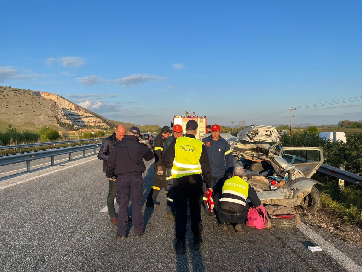 Ο λοχίας του Εθνικού Στρατού και η σύζυγός του σκοτώθηκαν σε τραγικό τροχαίο δυστύχημα στην Ελλάδα