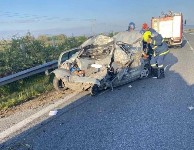 Ο λοχίας Βασίλης Μποΐτσης σκοτώθηκε σε τραγικό τροχαίο δυστύχημα μαζί με τη σύζυγό του στα Τρίκαλα