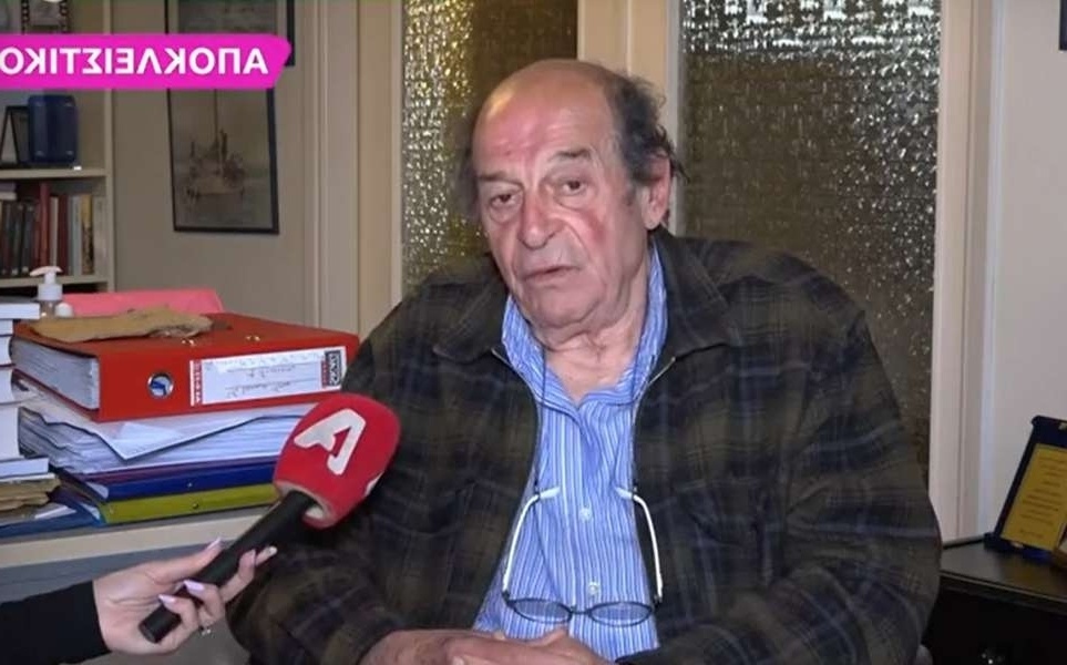 Ο Μανούσος Μανουσάκης μιλάει για τη σοβαρή κατηγορία κατά του Αλέξη Γεωργούλη