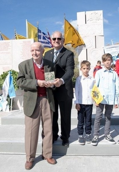 Ο τελευταίος Έλληνας εθελοντής του Β’ Παγκοσμίου Πολέμου, Αντώνης Μουρτζιάδης, πέθανε σε ηλικία 96 ετών