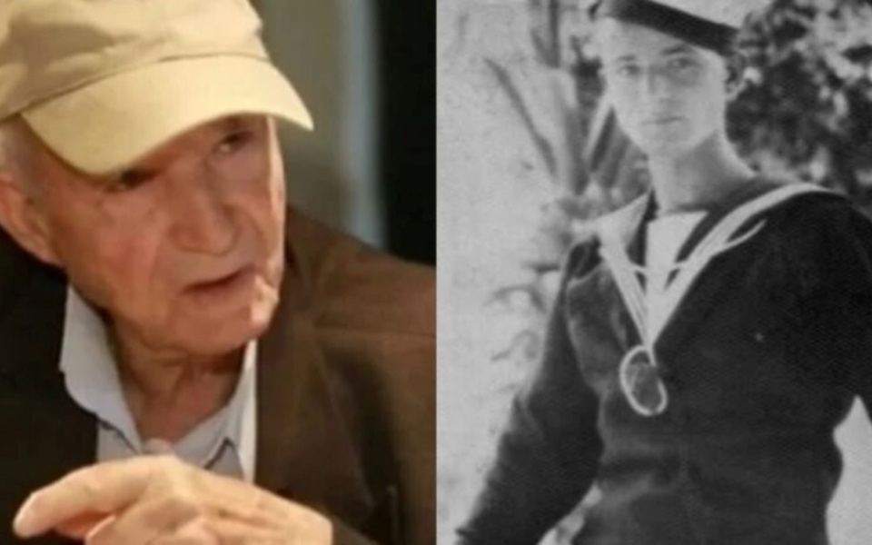 Ο τελευταίος Έλληνας εθελοντής του Β’ Παγκοσμίου Πολέμου, Αντώνης Μουρτζιάδης, πέθανε σε ηλικία 96 ετών>