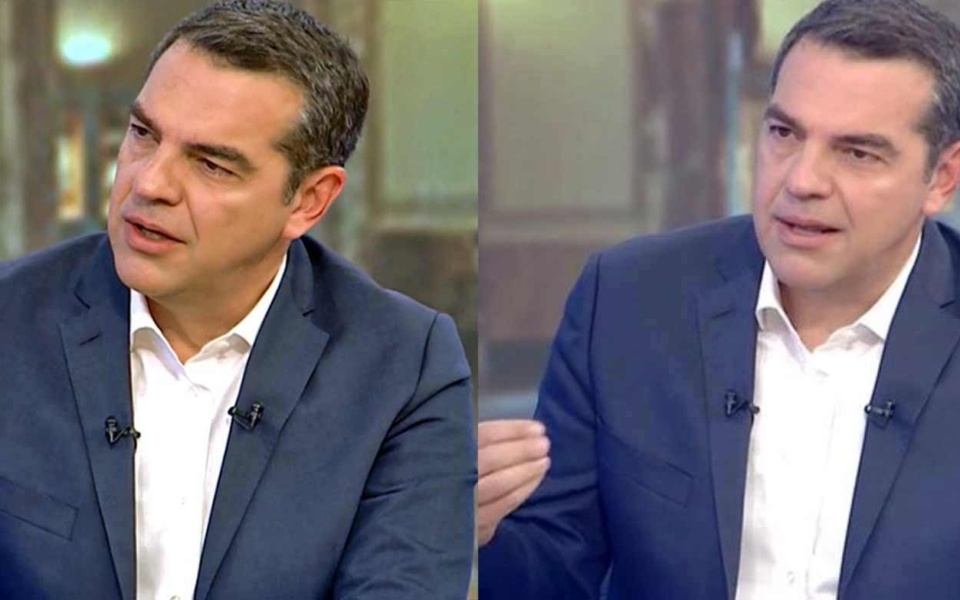 Ο Τσίπρας κατηγορεί τον Μητσοτάκη για φόβο στην άρνηση συζήτησης στην εκπομπή «Καλημέρα Ελλάδα>