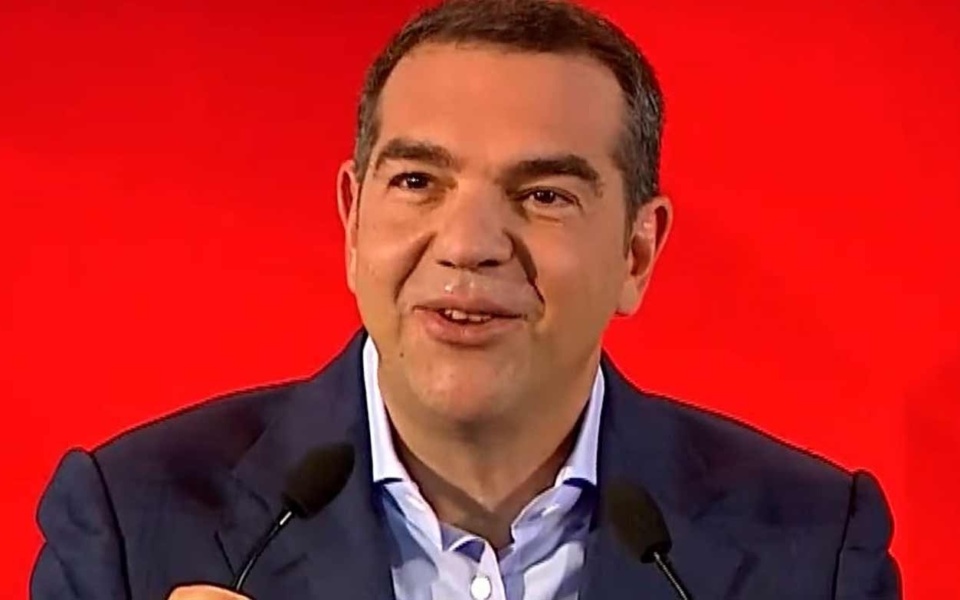 Ο Τσίπρας του ΣΥΡΙΖΑ υπόσχεται αύξηση μισθών & μείωση τιμών στην προεκλογική του ομιλία>