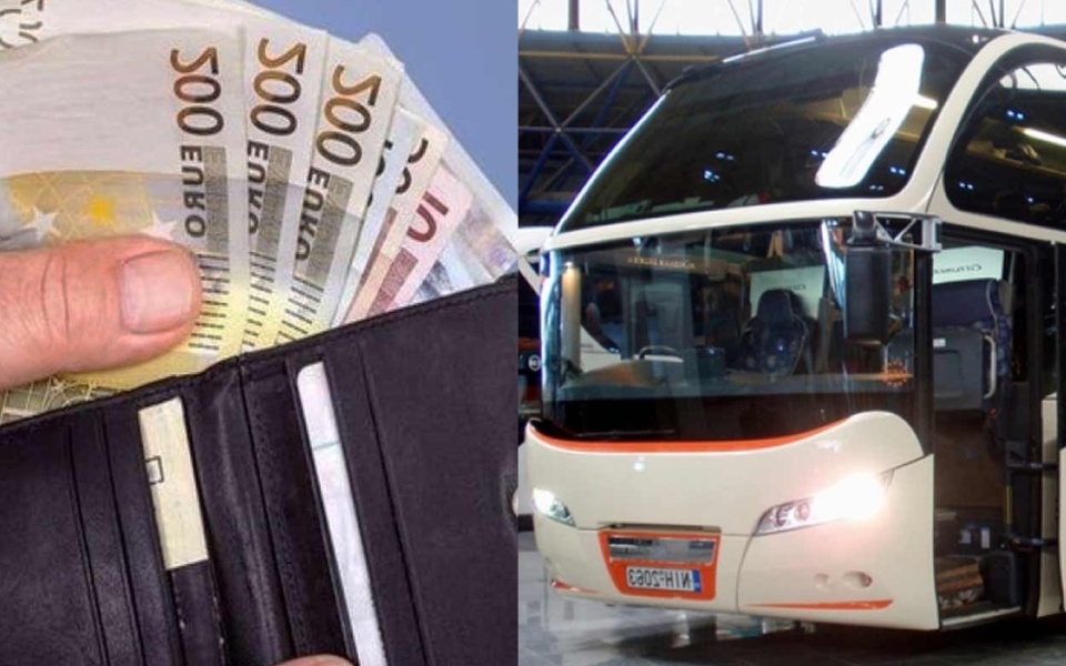 Οδηγός λεωφορείου στη Θεσσαλονίκη επιστρέφει πορτοφόλι με μεγάλο χρηματικό ποσό>