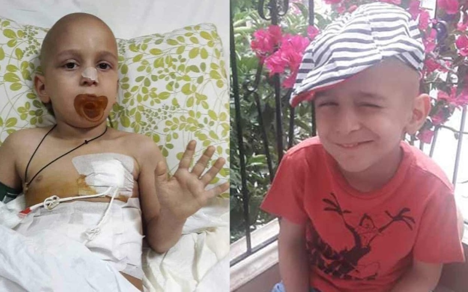 Οι δωρεές βοηθούν τον μικρό Δημήτρη να καταπολεμήσει τον καρκίνο σταδίου 4>