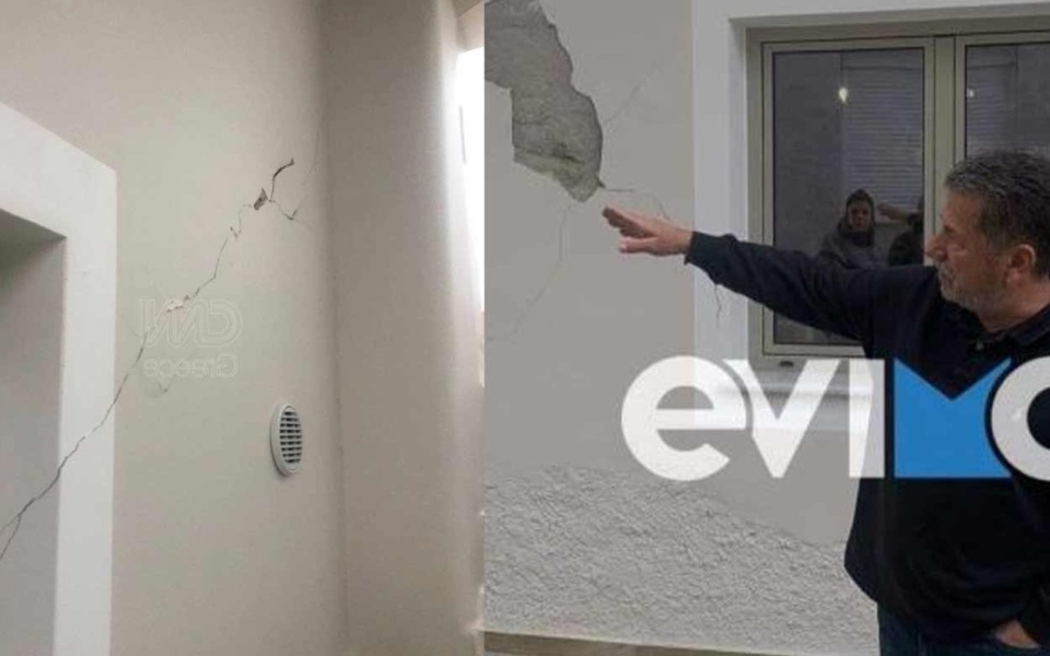 Οι σεισμολόγοι καθησυχάζουν, αλλά απαιτείται επαγρύπνηση: Οι κάτοικοι της Εύβοιας κλαίνε καθώς σημειώθηκε άλλος ένας ισχυρός σεισμός>