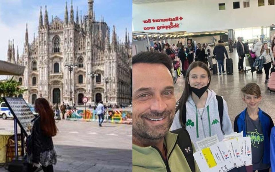 Οικογενειακό ταξίδι στην Ιταλία κάνει ο οικοδεσπότης του Survivor All Star Γιώργος Λιανός>