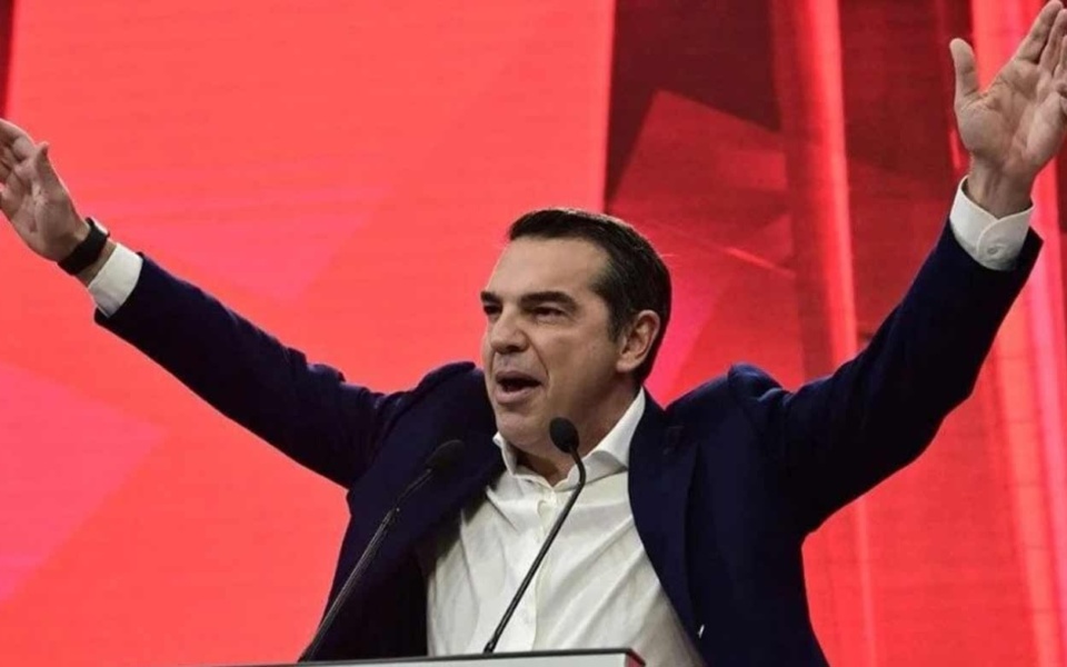 Αλέξης Τσίπρας: «Στις 21 Μαΐου, η Ελλάδα θα είναι και πάλι σε κατάσταση αταξίας»>
