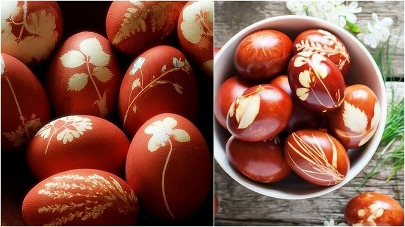 Παραδοσιακές & Οικολογικές Τεχνικές: Φυσικοί τρόποι βαφής πασχαλινών αυγών