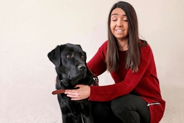 Παρασκευή Κουτσαΐδη: Η τυφλή φοιτήτρια από την Κρήτη που πέτυχε στις εξετάσεις της