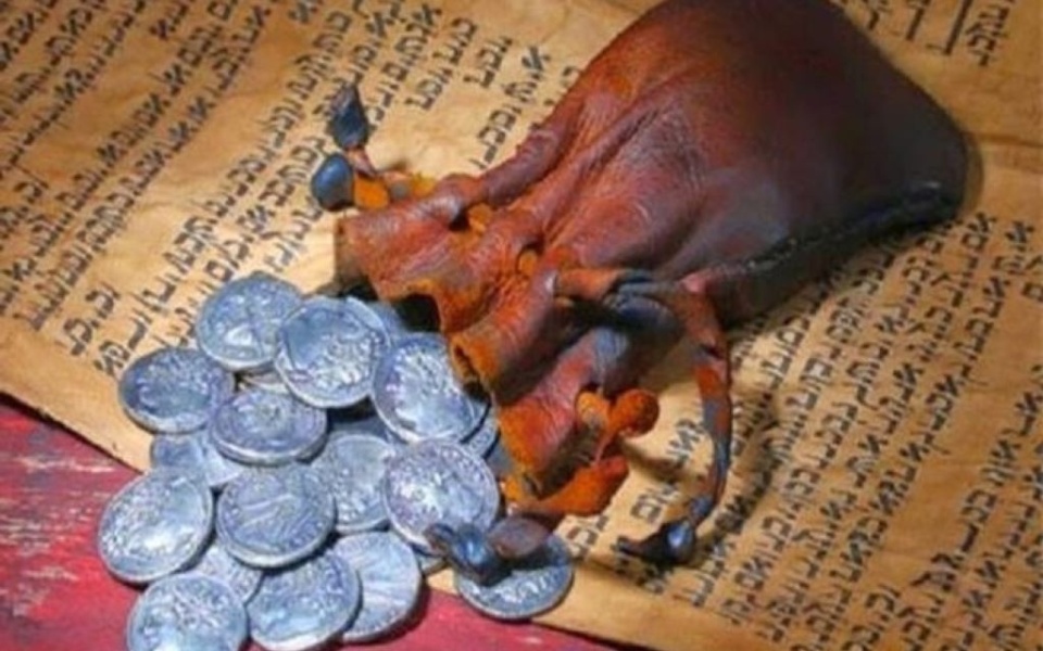 «Ποια είναι η αξία των 30 αργυρίων σήμερα;» – Το νόμισμα που έλαβε ο Ιούδας Ισκαριώτης για την προδοσία του Ιησού>