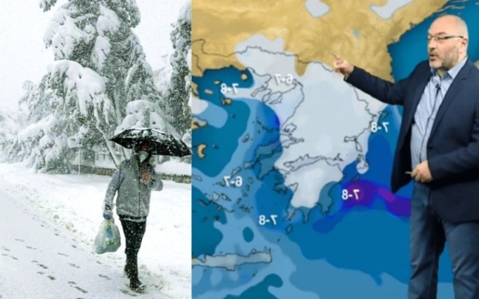 Προειδοποίηση ασταθούς καιρού: Η αναφορά του Σάκη Αρναούτογλου για τη Μεγάλη Εβδομάδα και την Κυριακή των Βαΐων στην Ελλάδα>