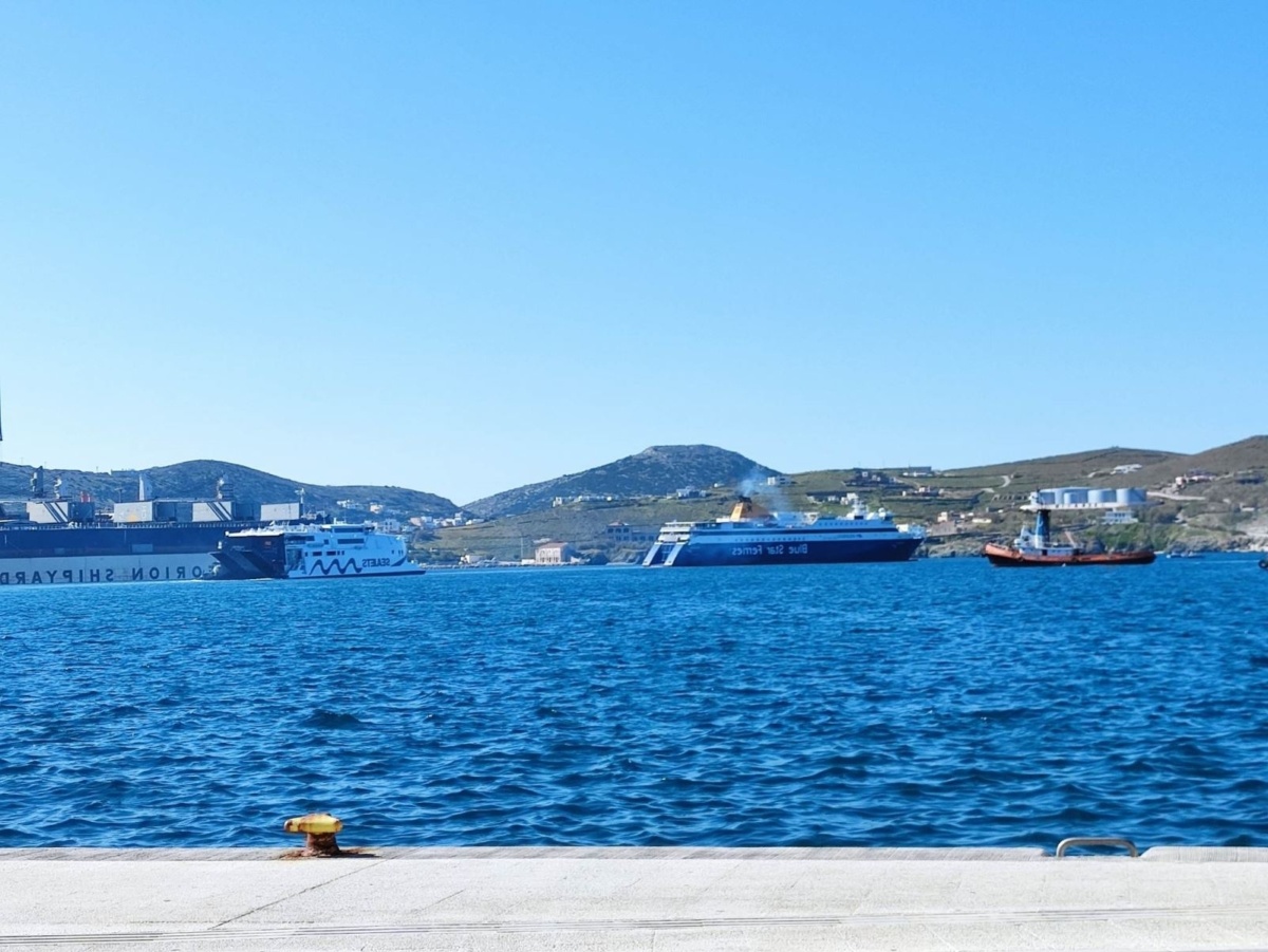 Σώμα μικρού παιδιού βρέθηκε στο λιμάνι της Σύρου