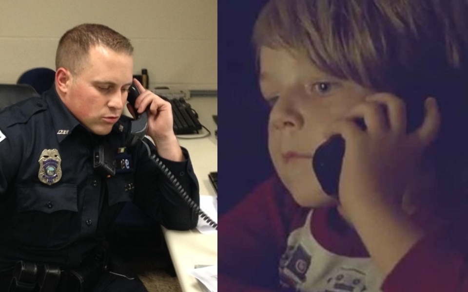 Σπαρακτική ιστορία: 5χρονο παιδί καλεί την αστυνομία για να βρει τη μαμά στον Παράδεισο>