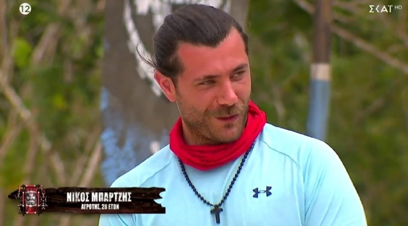 Survivor All Star: Ο βίαιος καυγάς του Νικόλα Αγόρου και του Νίκου Μπάρτζη