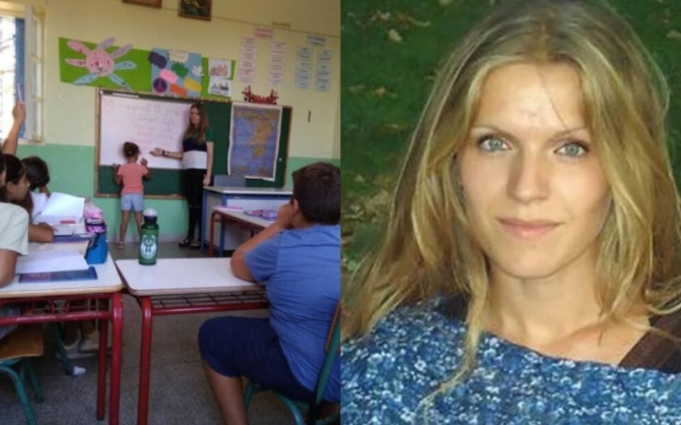 Συνέντευξη της Μαίρης Φώτη στην εφημερίδα Δημοκρατική: Έλληνας δάσκαλος ταξιδεύει στην Τέλενδο για να διδάξει 2 μαθητές>