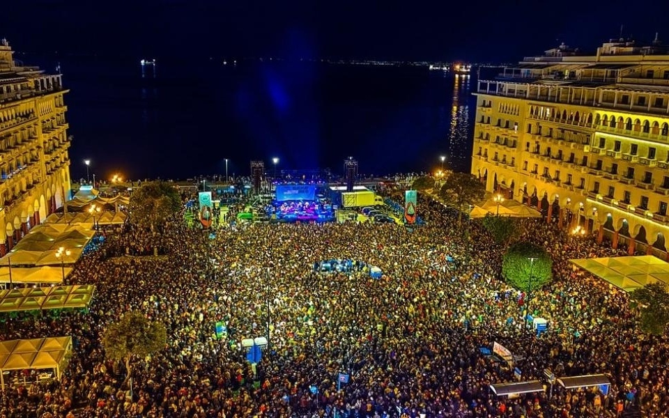 Τεράστια συναυλία στη Θεσσαλονίκη ενάντια στην ιδιωτικοποίηση του νερού>