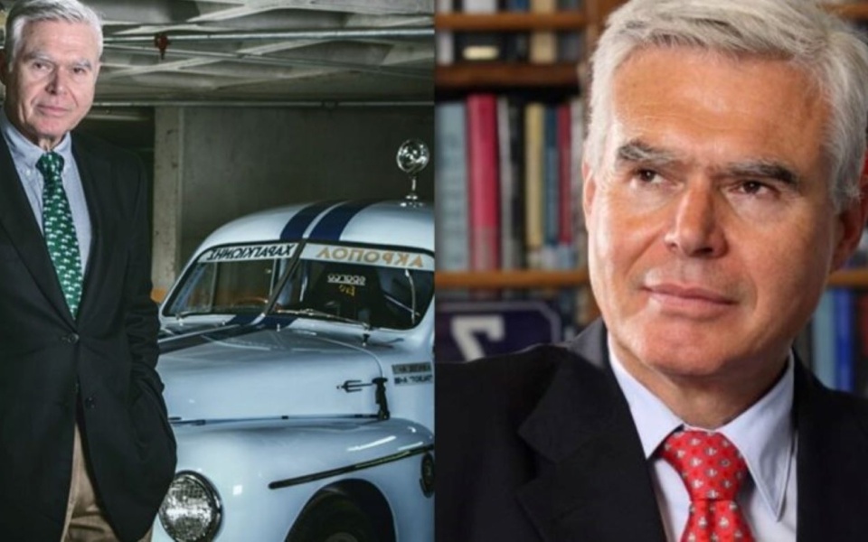 Θυμόμαστε τον Θεόδωρο Χαραγκιώνη: Ο ιδρυτής του Ελληνικού Μουσείου Αυτοκινήτου έχασε τη μάχη με τον καρκίνο στα 75 του χρόνια>