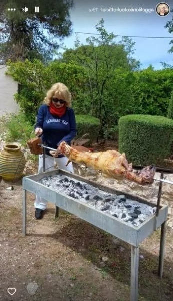 Το εμπνευσμένο πασχαλινό μήνυμα της Αγγελικής Νικολούλη μετά από ένα απροσδόκητο ατύχημα