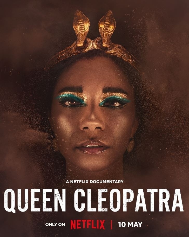 Το ντοκιμαντέρ Κλεοπάτρα του Netflix προκαλεί οργή για την απεικόνιση της βασίλισσας ως έγχρωμη γυναίκα