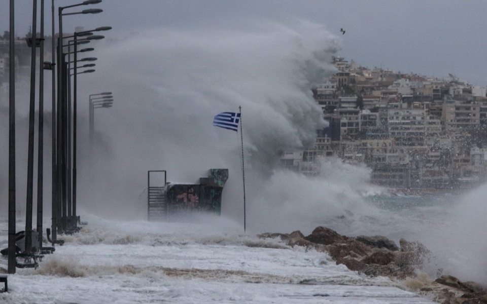 Το σύστημα κακοκαιρίας ΙΛΙΝΑ φέρνει ισχυρές βροχές και καταιγίδες στις 3-4 Απριλίου 2023 – Έκτακτο δελτίο ειδήσεων Ενημερώθηκε από την EMY>