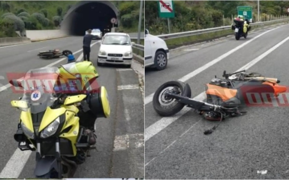 Τραγικό ατύχημα στοίχισε τη ζωή σε 41χρονο οδηγό μοτοσικλέτας στην Πάτρα>