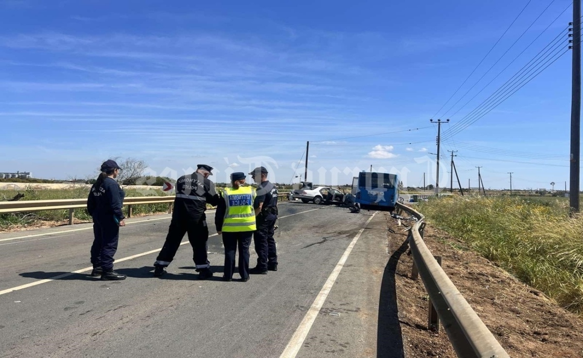 Θανατηφόρο τροχαίο ατύχημα στην Κύπρο: 23χρονη γυναίκα πέθανε σε σύγκρουση με λεωφορείο ενώ πήγαινε παιδί σε γιατρό