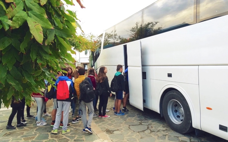 Βρέθηκε ακατάλληλο λεωφορείο για σχολική εκδρομή στη Χαλκιδική>