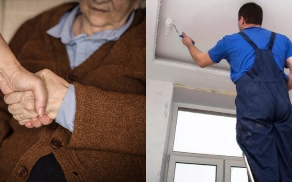 Ζωγράφος εξαπατά ηλικιωμένη γυναίκα με άνοια, αγοράζει το σπίτι της για 10 χιλιάδες ευρώ>
