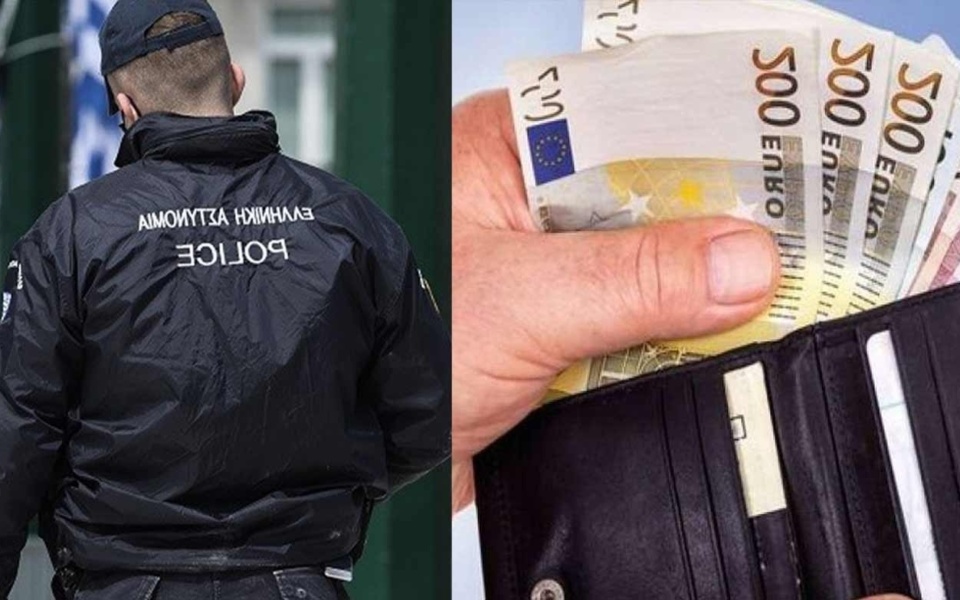 13χρονοι στην Πάτρα βρήκαν χαμένο πορτοφόλι με 700 ευρώ και το επέστρεψαν στην αστυνομία>