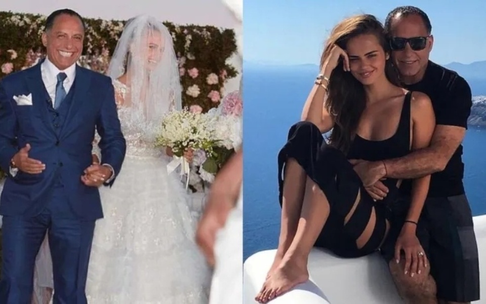 Αγάπη με την πρώτη ματιά: Το ταξίδι ενός μοντέλου με έναν Αιγύπτιο δισεκατομμυριούχο | Santorini Wedding Story>