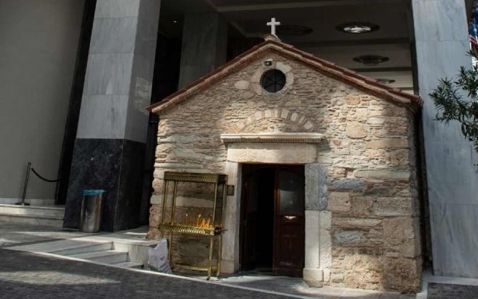 Αγία Δύναμη: Η Άγνωστη Εκκλησία της Αθήνας – Η ιστορία & η σημασία της>