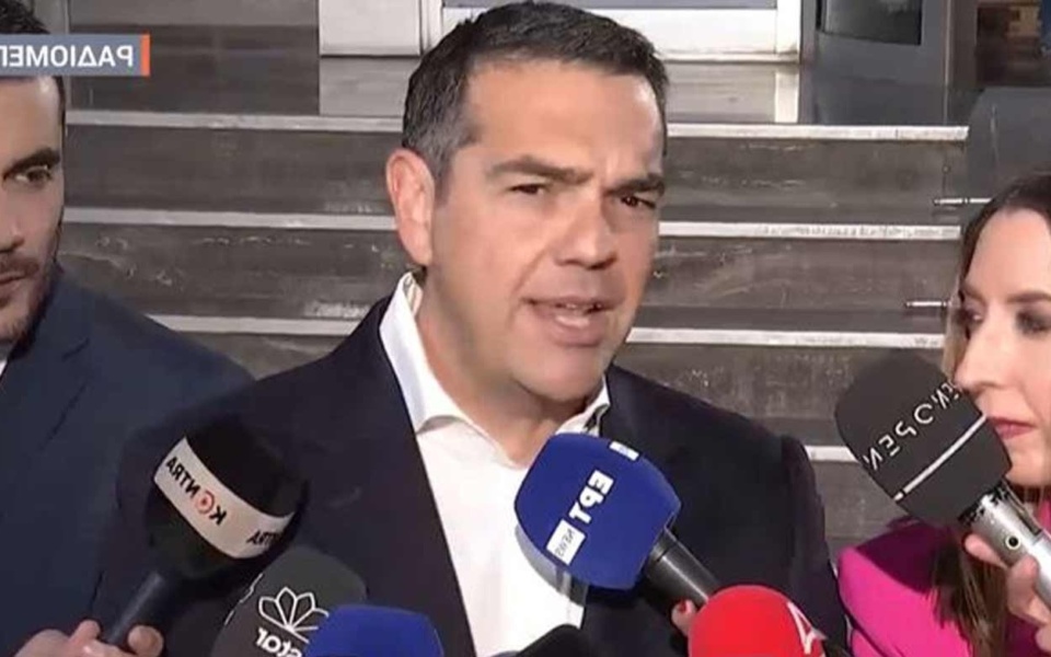 Αλέξης Τσίπρας: Ο διάλογος για τη δημοκρατία στη συζήτηση των Ελλήνων πολιτικών αρχηγών>