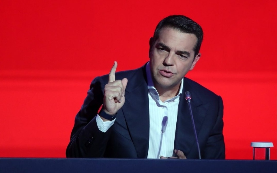 Αλέξης Τσίπρας: «Οι εκλογές της 21ης Μαΐου θα κρίνουν τον Μητσοτάκη ή την αλλαγή»>