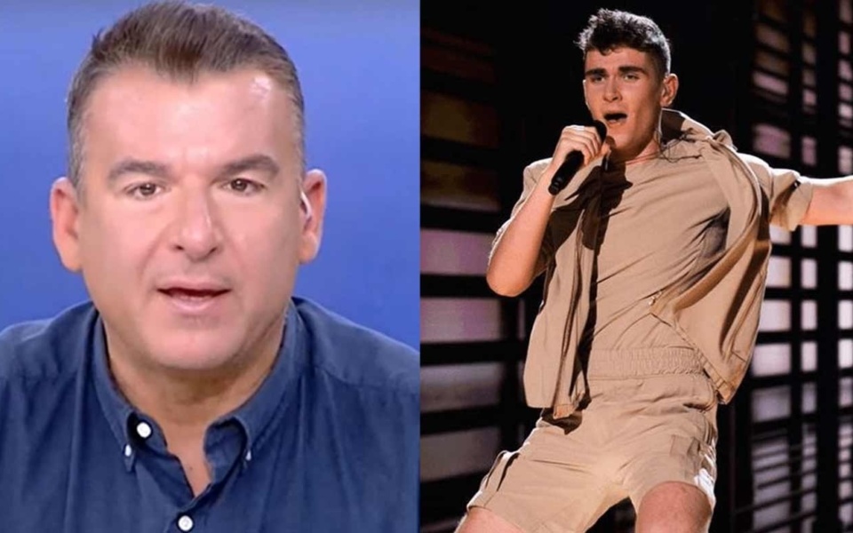 Αποκλεισμός της Ελλάδας στη Eurovision: Ο Γιώργος Λιάγκας εκφράζει ανησυχίες ταπείνωσης και διαφάνειας>
