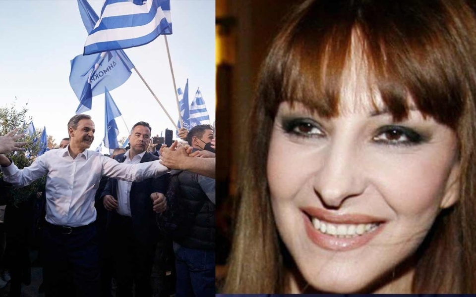 Αξιοπρέπεια των Ελλήνων: Η Αντζί Σαμίου απογοητεύτηκε από τα αποτελέσματα των εκλογών>