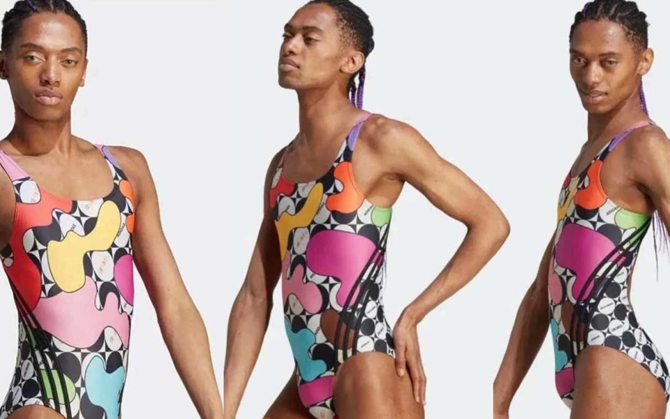 Adidas: Ανδρικά μοντέλα στα γυναικεία μαγιό για το Pride 2023. Δείτε τις φωτογραφίες>