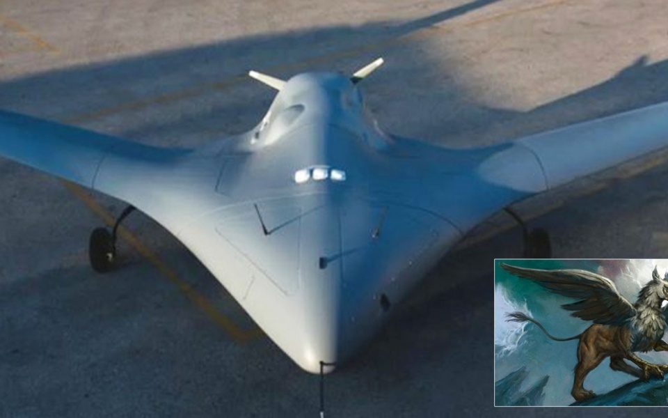 Ελληνικό Mega-Drone: Φιλόδοξο έργο εμπνευσμένο από την Αρχαία Μυθολογία>
