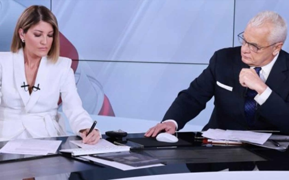 Έντονη σύγκρουση: Rania Tzima vs. Γιάννης Πρετεντέρης στο Mega TV>