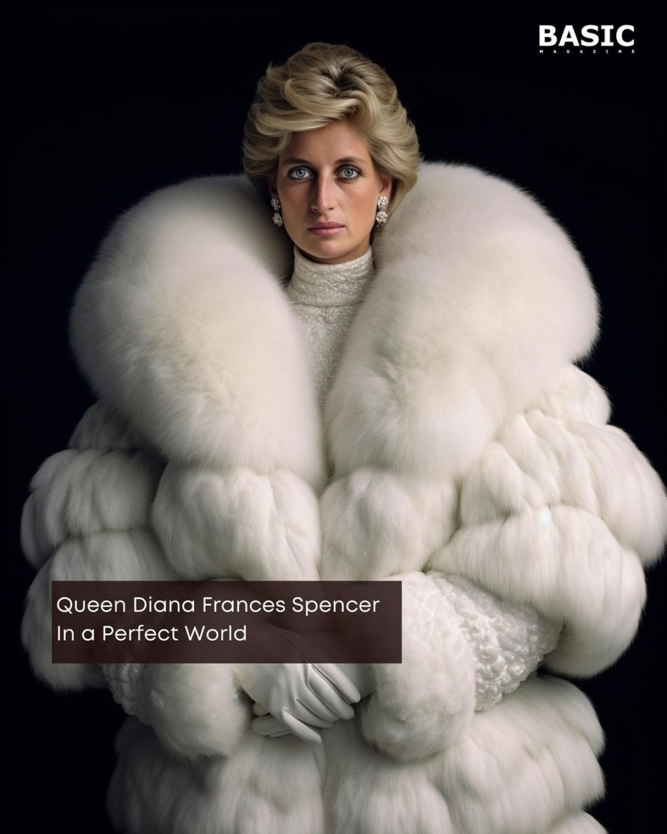 Φωτογραφίες από το περιοδικό Basic: Πώς θα έμοιαζε η πριγκίπισσα Νταϊάνα σήμερα στα 62 της