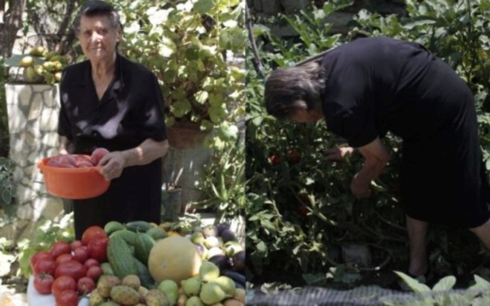 Γνωρίστε την Πελαγία: Η 84χρονη γυναίκα που είναι ο μεγαλύτερος εχθρός των σούπερ μάρκετ με τις απίστευτες ικανότητές της στον κήπο!>